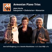 Armenian Piano Trios cover image