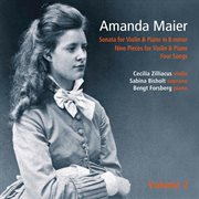 Amanda Maier, Vol. 2 cover image