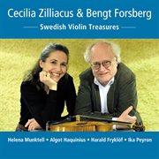 Swedish Violin Treasures cover image