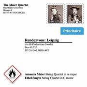 Rendezvous : Leipzig – String Quartets By Amanda Maier & Ethel Smyth cover image
