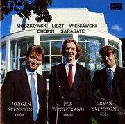 Moszkowski : Liszt. Wieniawski. Chopin cover image