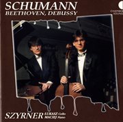 Schumann : Beethoven. Debussy cover image