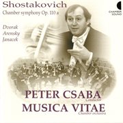 Shostakovich : Chamber Symphony Op. 110a cover image