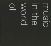 Music In The World Of Sten Sandell cover image