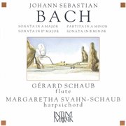 Bach : Sonata In A Major. Partita In A Minor. Sonata In E-Flat Major cover image