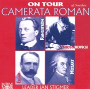 Camerata Roman Of Sweden : On Tour cover image