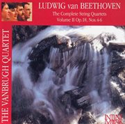 Beethoven : Complete String Quartets, Vol. 2 cover image