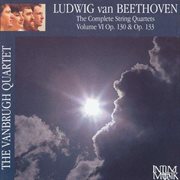 Beethoven : Complete String Quartets, Vol. 6 cover image