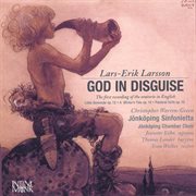 Larsson : God In Disguise. In English cover image