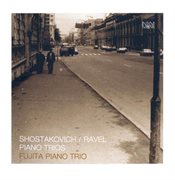 Shostakovich : Ravel. Piano Trios cover image