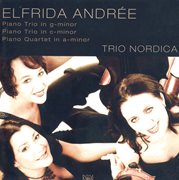 Piano trio in G-minor : Piano trio in C-minor ; Piano quartet in A-minor cover image