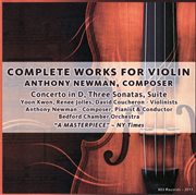 Newman : Complete Works For Violin cover image