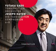 Haydn : Symphonies Nos. 6-8 (live) cover image