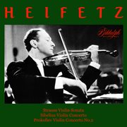 R. Strauss, Sibelius & Prokofiev : Violin Works cover image