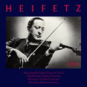 Wieniawski, Tchaikovsky, Glazunov & Sarasate : Orchestral Works cover image
