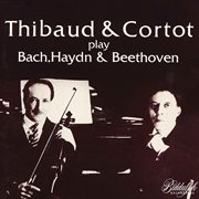 Bach, Haydn & Beethoven : Works cover image