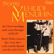 The Young Menuhin cover image