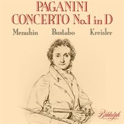 Paganini : Violin Concerto No. 1 cover image