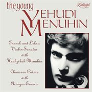 The Young Yehudi Menuhin cover image