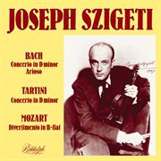 J.s. Bach, Tartini & Mozart : Works cover image