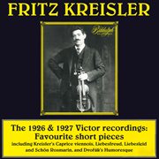 The 1926 & 1927 Victor Recordings cover image