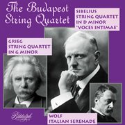 Sibelius, Grieg & Wolf : Chamber Works cover image