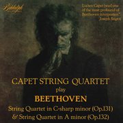 Beethoven : String Quartets Nos. 14 & 15 cover image