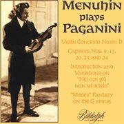 Paganini : Violin Works cover image