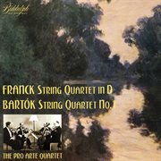 Franck & Bartók : String Quartets cover image