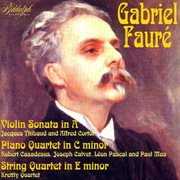Fauré : Chamber Works cover image