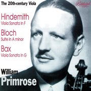 Hindemith, Bloch & Bax : Viola Works cover image