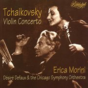 Tchaikovsky : Violin Concerto cover image