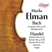 J.s. Bach & Handel : Works cover image
