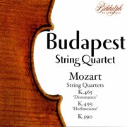 Mozart : String Quartets Nos. 19, 20 & 23 cover image