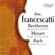 Beethoven, Mozart & Bach : Violin Sonatas cover image