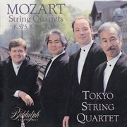 Mozart : String Quartets Nos. 21-23 cover image