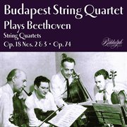 Beethoven : String Quartets Nos. 2, 3 & 10 cover image