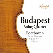 Beethoven : String Quartets Nos. 8 & 13 cover image