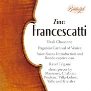 Vitali, Paganini, Saint-Saëns, Ravel & Others : Works cover image