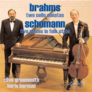 Brahms & Schumann : Chamber Works cover image
