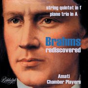 Brahms : Chamber Works cover image