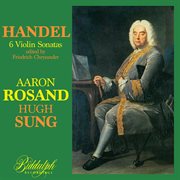 Handel : Violin Sonatas cover image
