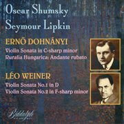 Dohnányi & Weiner : Violin Sonatas cover image