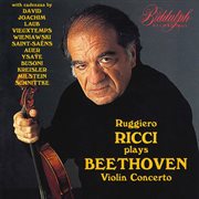 Violin concerto cover image