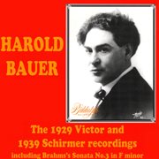 The 1929 Victor & 1939 Schirmer Recordings cover image