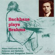 Brahms : Piano Concerto No. 1, Scherzo, Ballades & Other Piano Works cover image