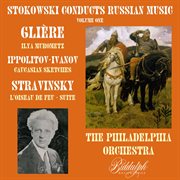 Stokowski Conducts Russian Music, Vol. 1 cover image