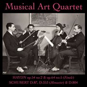 Haydn & Schubert : String Quartets cover image