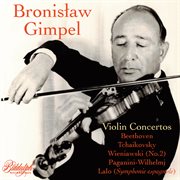 Bronislaw Gimpel Plays Concertos cover image