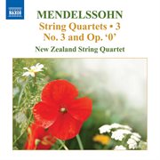 Mendelssohn : String Quartets, Vol. 3 cover image